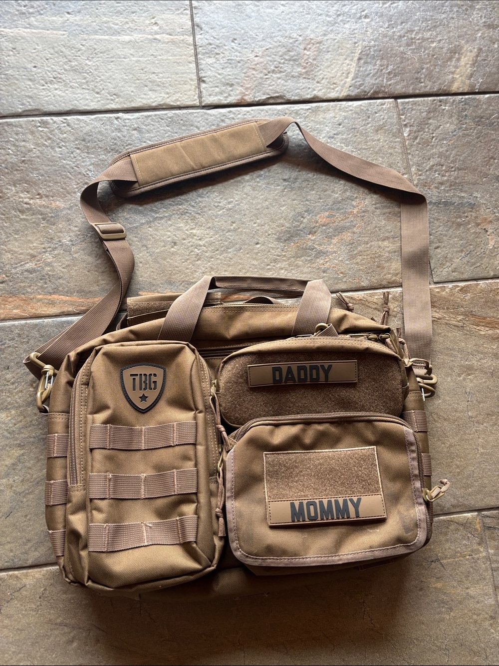 Tactical Baby Gear diaper bag
